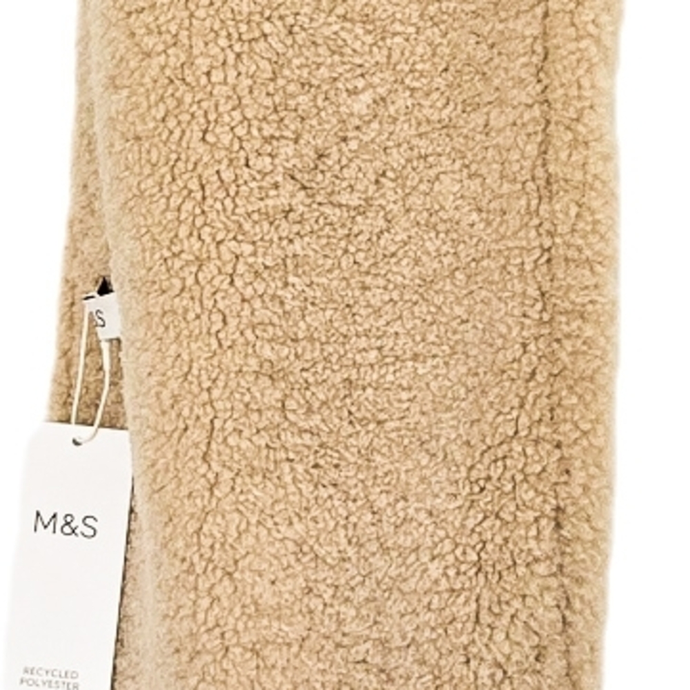 Marks & Spencer Cozy Tan Wrap